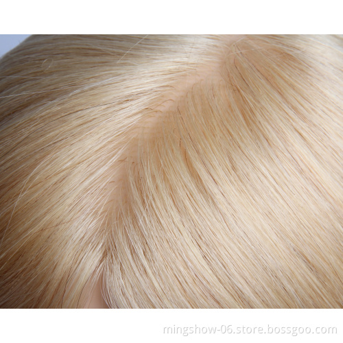 hairdressing head manufacture,613 practice dolls blond color